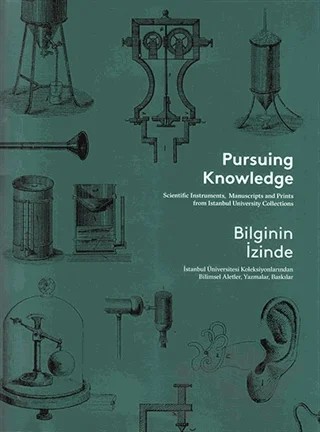 Bilginin izinde – Kolektif – İstanbul Üniversitesi Edebiyat Fakültesi Tarih Araştırma Merkezi kitap kapağı