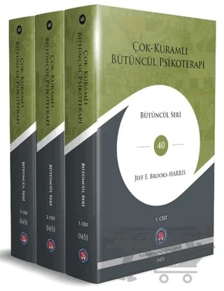 Çok-Kuramlı Bütüncül Psikoterapi – Jeff E. Brooks - Harris – Psikoterapi Enstitüsü kitap kapağı