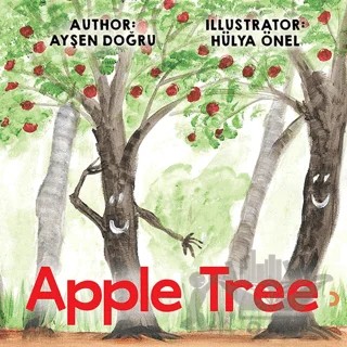 Apple Tree – Ayşen Doğru – Cinius Yayınları kitap kapağı