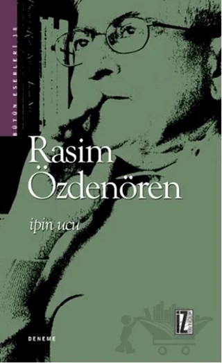 İpin Ucu – Rasim Özdenören – İz Yayıncılık kitap kapağı