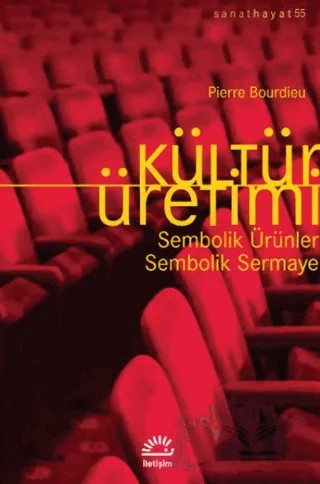 Kültür Üretimi - Sembolik Ürünler / Sembolik Sermaye – Pierre Bourdieu – İletişim Yayınevi kitap kapağı