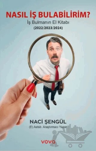Nasıl İş Bulabilirim? – Naci Şengül – Vova Yayınları kitap kapağı