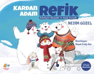 Kardan Adam Refik – Nedim Güzel – Zencefil Kitap kitap kapağı