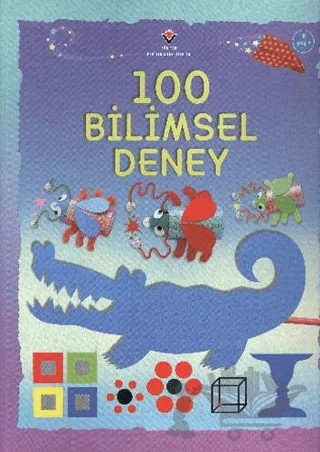 100 Bilimsel Deney – Georgina Andrews, Kate Knighton – TÜBİTAK Yayınları kitap kapağı
