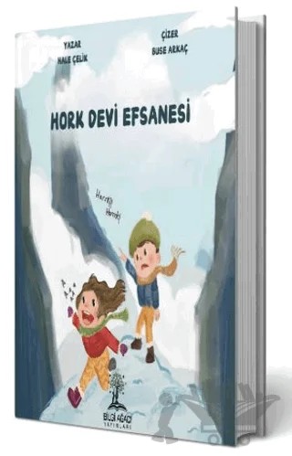 Hork Devi Efsanesi – Hale Çelik – Bilgi Ağacı Yayınları kitap kapağı