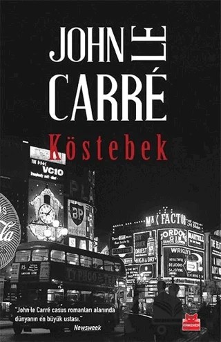 Köstebek – John Le Carre – Kırmızı Kedi Yayınevi kitap kapağı