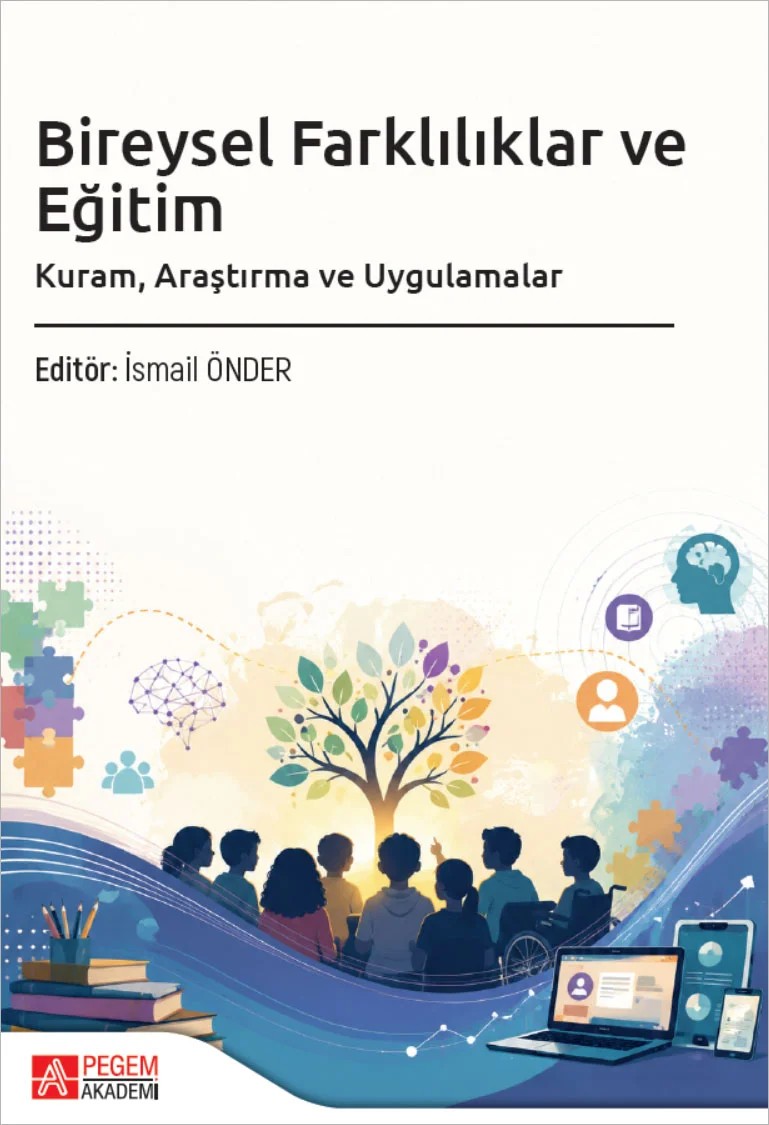Bireysel Farklılıklar ve Eğitim Kuram, Araştırma ve Uygulamalar – Pegem Akademi Yayıncılık kitap kapağı