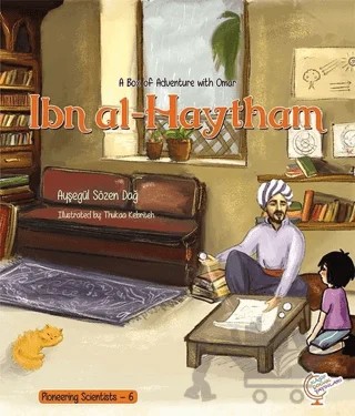 A Box of Adventure with Omar: İbn Al-Haytham – Ayşegül Sözen Dağ – Kaşif Çocuk Yayınları kitap kapağı