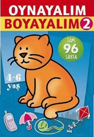 Oynayalım Boyayalım 2 – Kolektif – Doğan Egmont Yayıncılık kitap kapağı