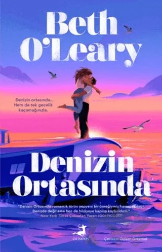 Denizin Ortasında – Beth O'Leary – Olimpos Yayınları kitap kapağı