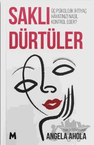 Saklı Dürtüler – Angela Ahola – Mabel Kitap kitap kapağı