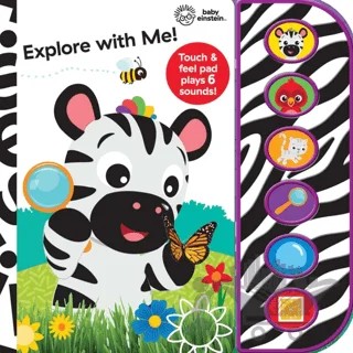 Baby Einstein: Explore With Me! – Kolektif – Pi Kids kitap kapağı