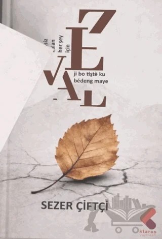 Zeval – Sezer Çiftçi – Klaros Yayınları kitap kapağı