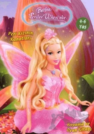 Barbie Periler Ülkesinde - Peri Kızının Kanatları – Kolektif – Doğan Egmont Yayıncılık kitap kapağı