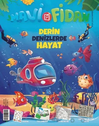 Semerkand Mavi Fidan Aylık Çocuk Dergisi Sayı: 98 Temmuz 2026 – Semerkand Yayınları kitap kapağı