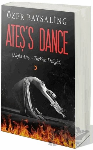 Ateş’s Dance – Özer Baysaling – Cinius Yayınları kitap kapağı