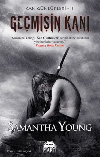 Geçmişin Kanı – Samantha Young – Martı Yayınları kitap kapağı