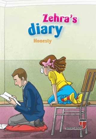 Zehra’s Diary - Honesty – Ahmet Mercan, Neriman Karatekin – EDAM kitap kapağı