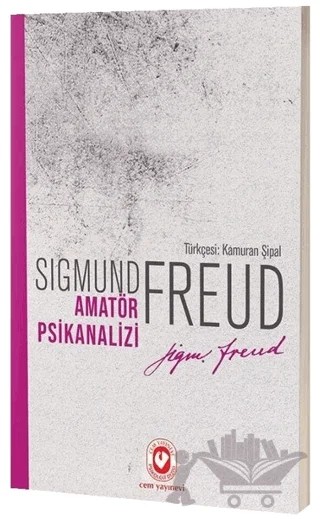 Amatör Psikanalizi – Sigmund Freud – Cem Yayınevi kitap kapağı