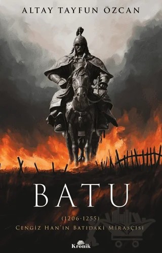 Batu – Altay Tayfun Özcan – Kronik Kitap kitap kapağı