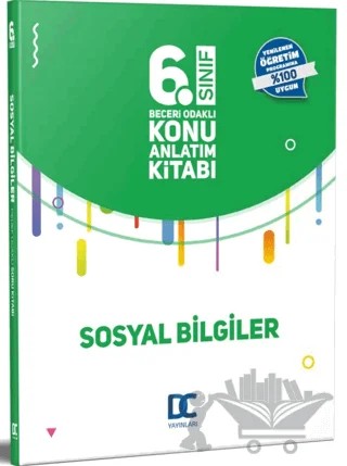 6. Sınıf Sosyal Bilgiler Beceri Odaklı Konu Anlatım Kitabı – Kolektif – Doğru Cevap Yayınları kitap kapağı