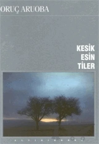 Kesik Esintiler – Oruç Aruoba – Altıkırkbeş Yayınları kitap kapağı