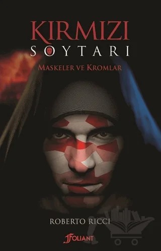Kırmızı Soytarı – Roberto Ricci – Foliant Yayınları kitap kapağı