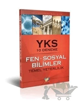 2018 YKS Fen - Sosyal Bilimler Temel Yeterlilik 10 Deneme 1. Oturum – Kolektif – Fdd Yayınları kitap kapağı