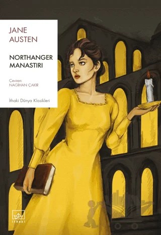 Northanger Manastırı – Jane Austen – İthaki Yayınları kitap kapağı