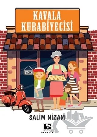 Kavala Kurabiyecisi – Salim Nizam – Çınaraltı Yayınları kitap kapağı