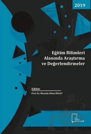 Eğitim Bilimleri Alanında Araştırma ve Değerlendirmeler – Kolektif – Gece Akademi kitap kapağı