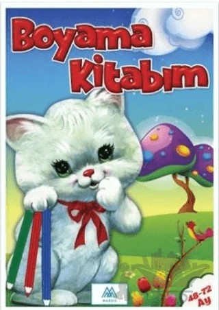 Boyama Kitabım – Kolektif – Kitap Vadisi Yayınları kitap kapağı