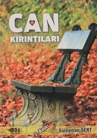 Can Kırıntıları – Süleyman Sert – Boy Yayınları kitap kapağı