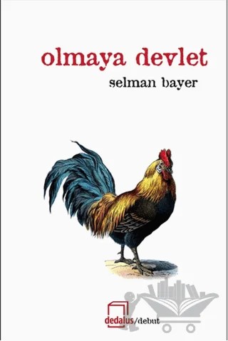 Olmaya Devlet – Selman Bayer – Dedalus Kitap kitap kapağı