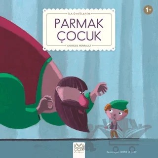Parmak Çocuk – Charles Perrault – 1001 Çiçek Kitaplar kitap kapağı