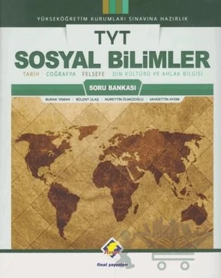 TYT Sosyal Bilimler Soru Bankası – Kolektif – Final Yayınları kitap kapağı