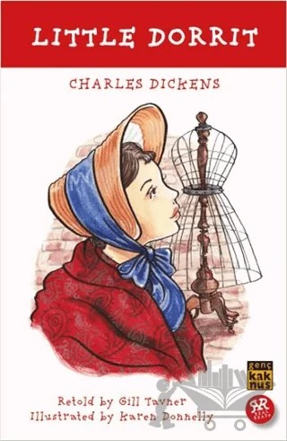 Little Dorrit – Charles Dickens – Kaknüs Genç kitap kapağı