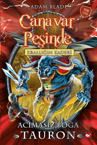 Canavar Peşinde 66 – Adam Blade – Beyaz Balina Yayınları kitap kapağı