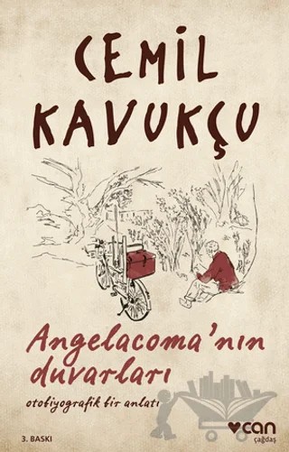 Angelacoma’nın Duvarları – Cemil Kavukçu – Can Yayınları kitap kapağı