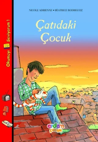 Çatıdaki Çocuk – Nicole Adrienne – Erdem Çocuk kitap kapağı