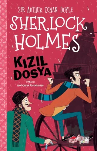 Sherlock Holmes - Kızıl Dosya – Sir Arthur Conan Doyle – The Kitap Çocuk kitap kapağı