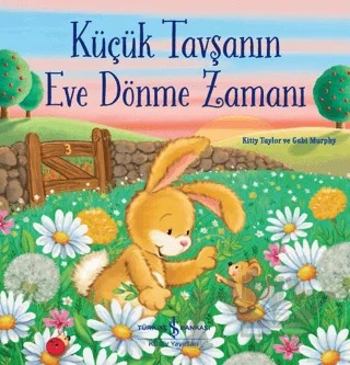 Küçük Tavşanın Eve Dönme Zamanı – Gabi Murphy, Kitty Taylor – İş Bankası Kültür Yayınları kitap kapağı