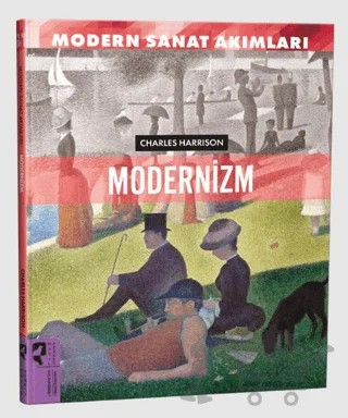 Modern Sanat Akımları: Modernizm – Charles Harrison – HayalPerest Kitap kitap kapağı