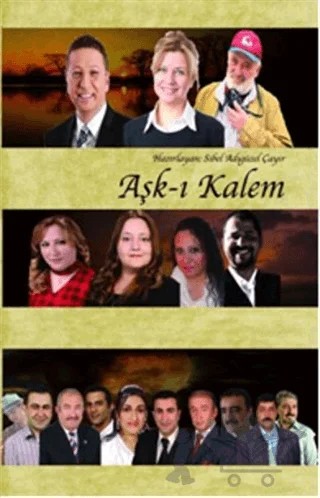 Aşk-ı Kalem – Sibel Adıgüzel Çayır – Mola Kitap kitap kapağı