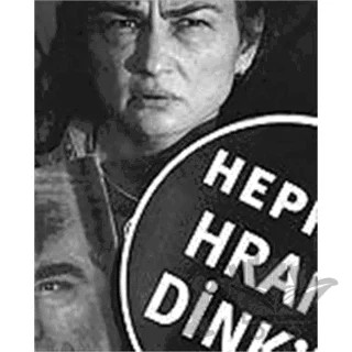 Hepimiz Hrant Dink’iz – Bülent Erkmen – Hrant Dink Vakfı Yayınları kitap kapağı