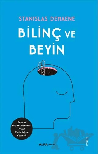 Bilinç ve Beyin – Stanislas Dehaene – Alfa Yayınları kitap kapağı