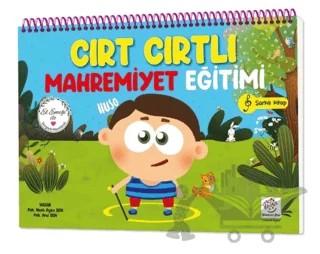 Cırt Cırtlı Mahremiyet Eğitimi Kitabım – Kolektif – Yükselen Zeka Yayınları kitap kapağı