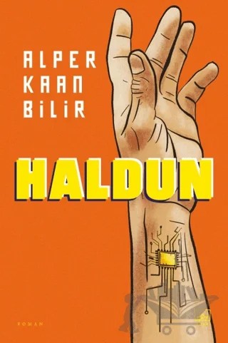 Haldun – Alper Kaan Bilir – İthaki Yayınları kitap kapağı