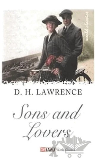 Sons and Lovers – David Herbert Richards Lawrence – Dejavu Publishing kitap kapağı