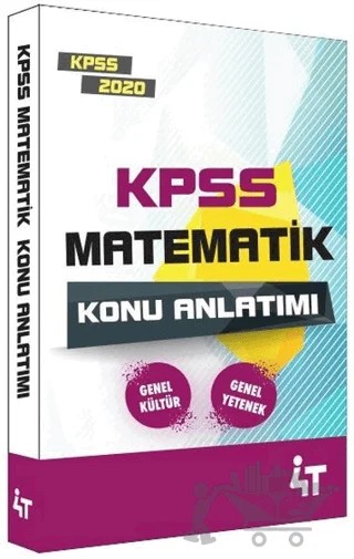 2020 KPSS Matematik Konu Anlatımı – Kolektif – 4T Yayınları kitap kapağı